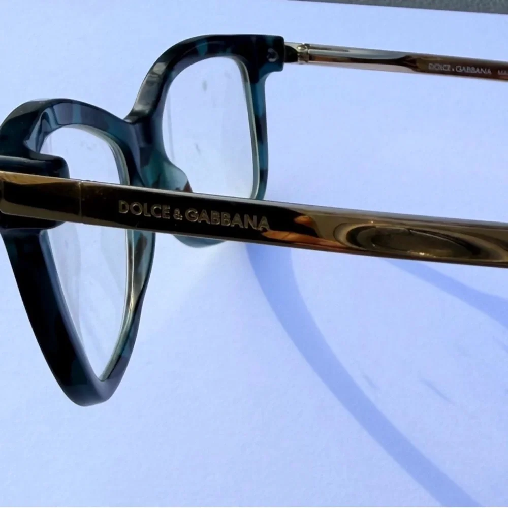 Authentic Dolce & Gabbana frames